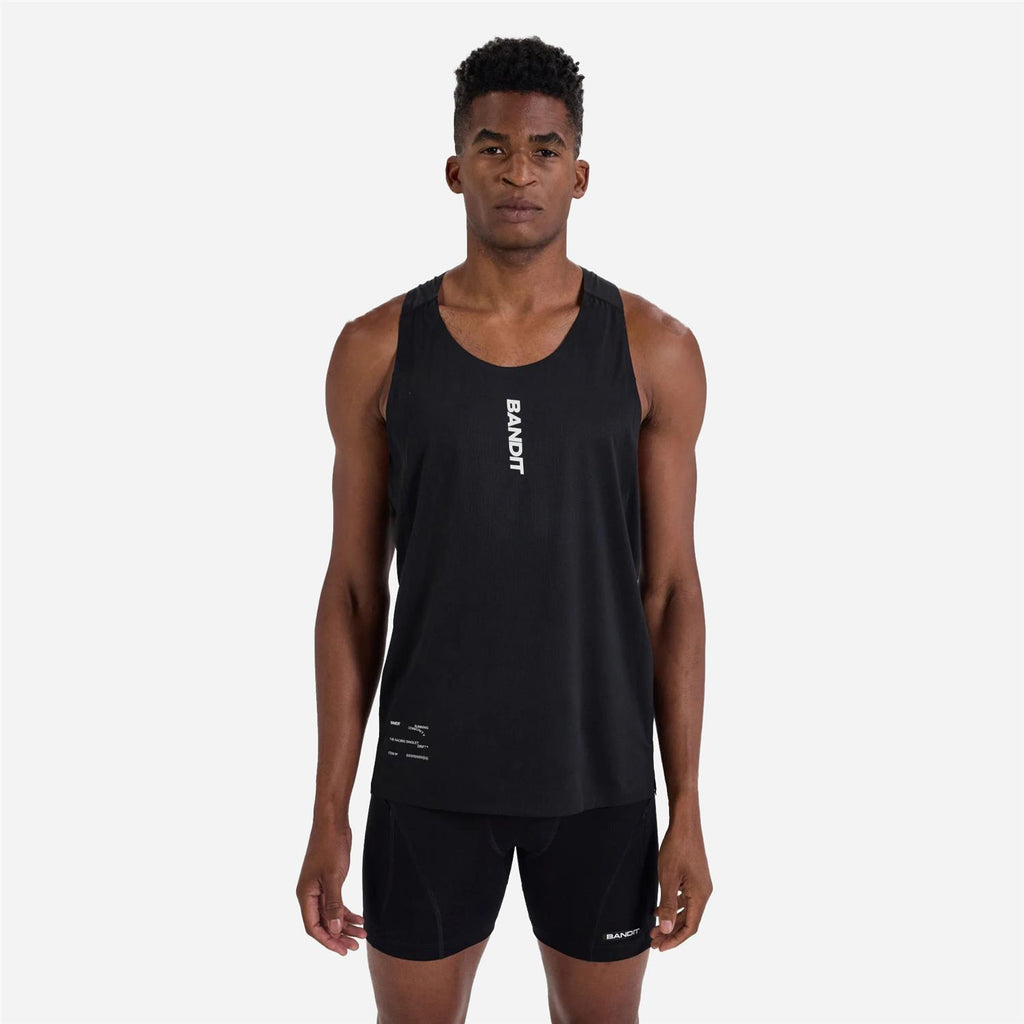 Drift™ Graphene Racing Singlet - Black