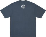 TTT Two Headed Bird T-shirt - Charcoal