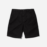 Trysil Regular Organic Stretch Twill Short - Black