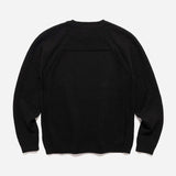 Harbour Sweater - Cotton Cashmere Knit - Black