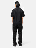 Revel S/S Shirt Tropical Wool - Black