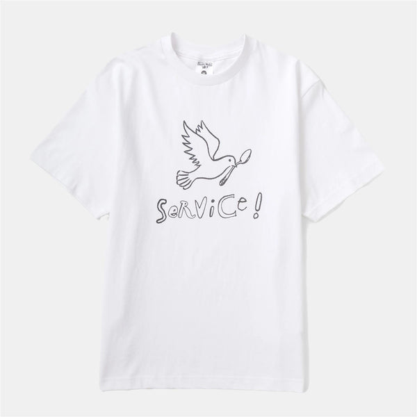 Dove Tee - White