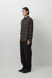 Primary Shirt - Dark Olive Plaid
