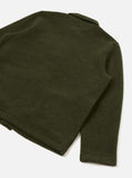 Field Jacket Wool Fleece - Olive