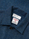 Easy Jacket Harris Tweed - Blue