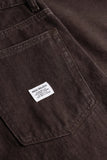 Korshavn Relaxed 5 Pocket Resist Dyed Twill Short - Shale
