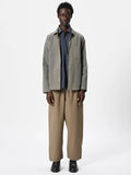 Sheer Nylon Wind Shirt - Arid Beige