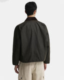 Transport Waxed Jacket - Olive