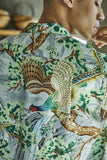 Peacock Garden Hawaiian Shirt