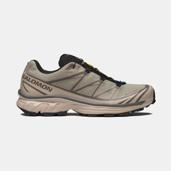 XT-6 GORE-TEX - White Pepper/Silver Sage/Dark Gull Gray