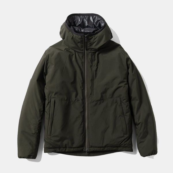 Logan Parka - Windstopper® 2L - Peat