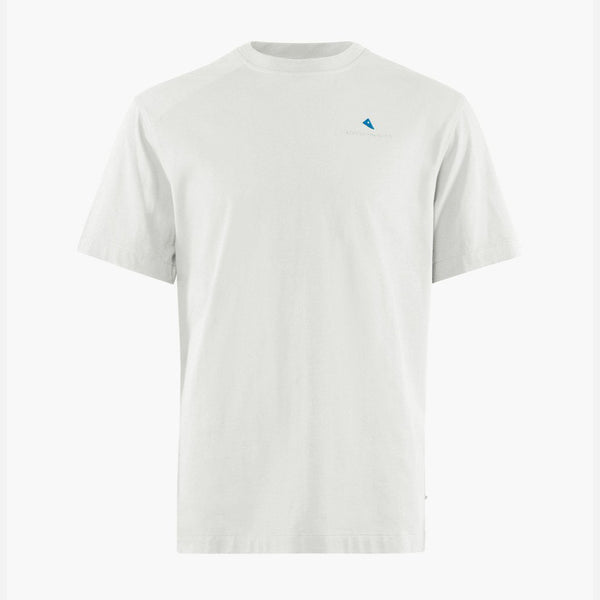 Root Logo SS Tee - Snow