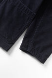 Fine Cord Server Suit Jacket - Dark Navy