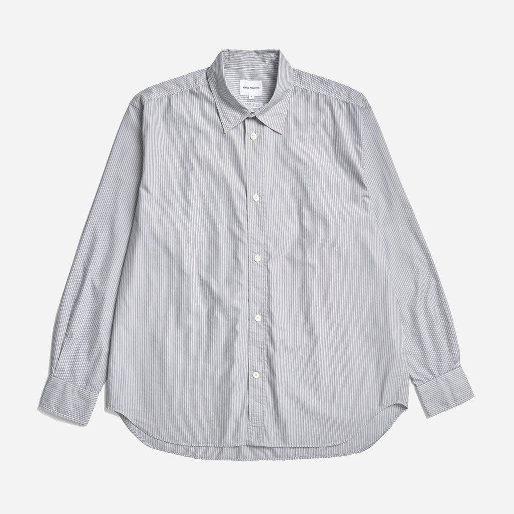Ole Fine Oversize Shirt - Graphite