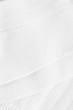 Bykle Cordura Wide Rib Sock - White