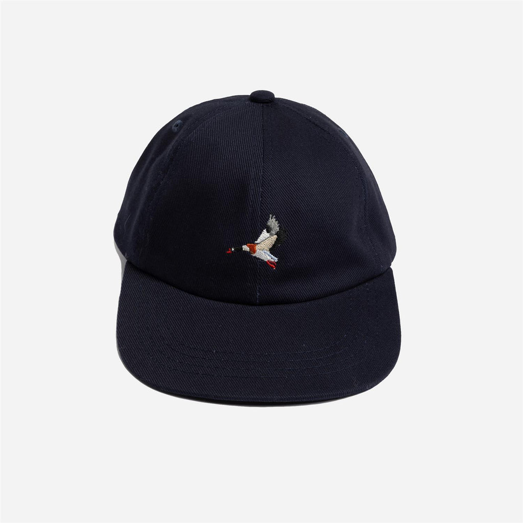 Twill Cap - Navy Duck Embroidery
