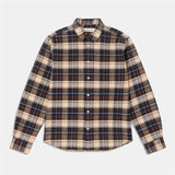 Dirleton Shirt - Navy Check