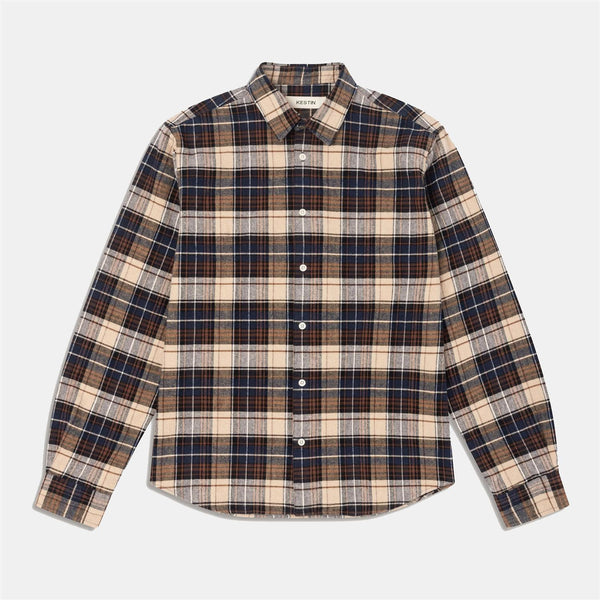 Dirleton Shirt - Navy Check