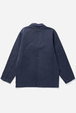 Moleskin Server Suit Jacket - Dark Navy
