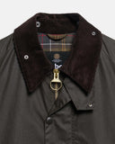 Transport Waxed Jacket - Olive