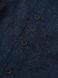 OG Bakers Jacket  Harris Tweed - Blue/Black