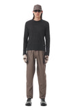 FuzzFleece™ AD Long Tee - Phantom