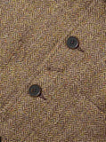 OG Bakers Jacket  Harris Tweed - Sand/Brown