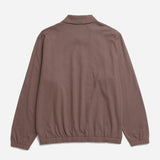 Sylane Relaxed Light Pile Jersey Polo - Peppercorn