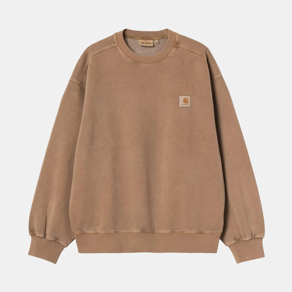 Vista Sweat - WIP H Brown (garment dyed)