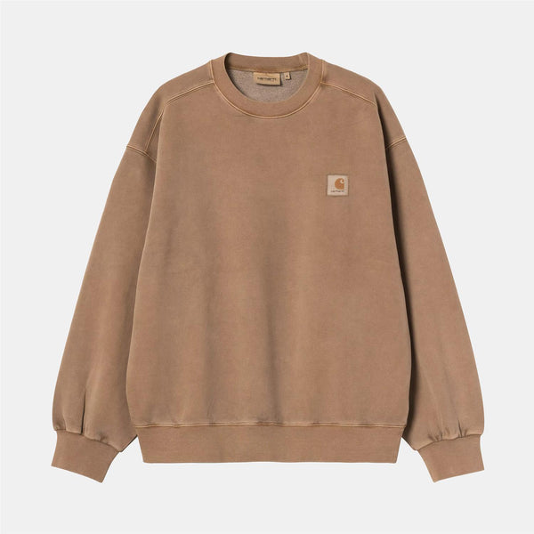 Vista Sweat - WIP H Brown (garment dyed)