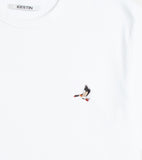 Cargill Tee - White Cotton Jersey