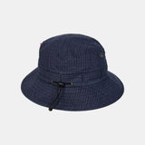 Dash Line Washed Boonie - Blue
