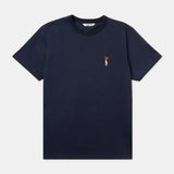 Cargill T-Shirt - Dark Navy Golf Embroidery