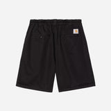Brader Short - Black (rinsed)