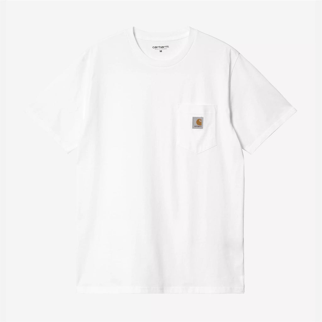 S/S Pocket T-Shirt - White