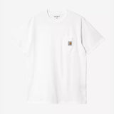 S/S Pocket T-Shirt - White