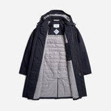 Vargo 2.0 Gore-Tex Windstopper Hooded Raglan Mac - Black