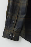 Primary Shirt - Dark Olive Plaid