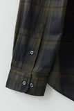 Primary Shirt - Dark Olive Plaid