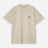 S/S Vista T-Shirt - Fleur De Sel (garment dyed)