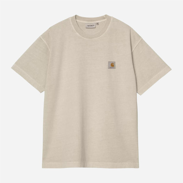 S/S Vista T-Shirt - Fleur De Sel (garment dyed)