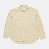 Stripe Vintage Shirt - Yellow Stripe
