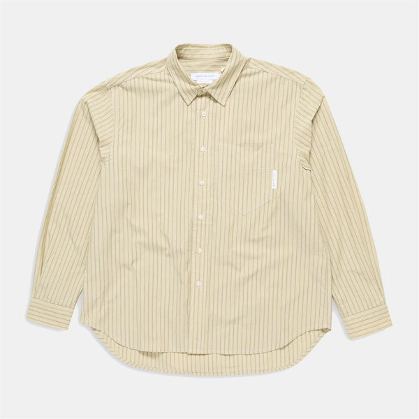 Stripe Vintage Shirt - Yellow Stripe