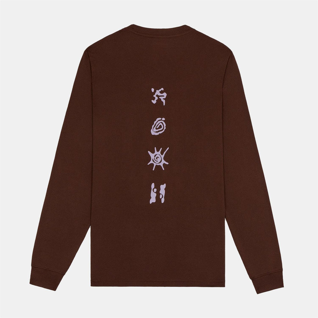 Micromesh™ Long Sleeve - Cacao