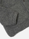 Advance Cardigan Wool Fleece - Grey Marl