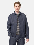 Graft Jacket Cotton Linen Denim - Indigo