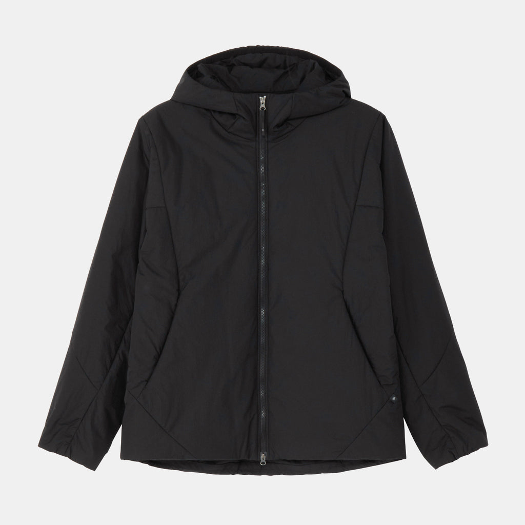 Tsubai Insulated Hoodie - Black