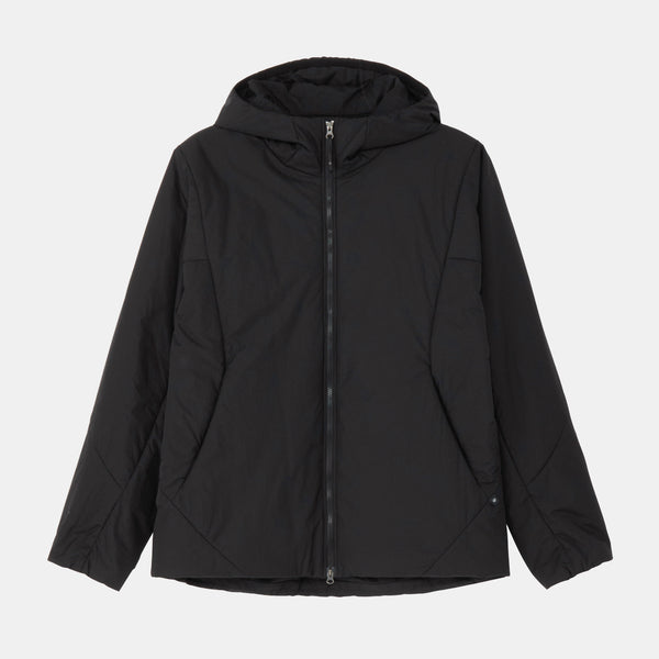 Tsubai Insulated Hoodie - Black
