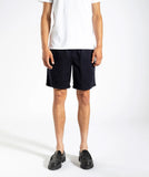 Trysil Regular Organic Stretch Twill Short - Dark Navy