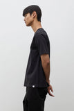Elmelunde Soft Compact Cotton T-shirt - Black
